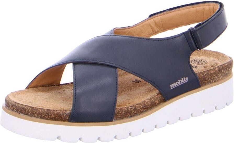 Mephisto Sandals Tally Deep Blauw Dames