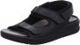 Mephisto VALDEN OLDBRUCH Volwassenen Heren sandalen Kleur Zwart - Thumbnail 2