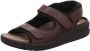 Mephisto VALDEN~OLDBRUSH~~~~~~~~~~~~~~~ Heren sandalen Bruin - Thumbnail 2