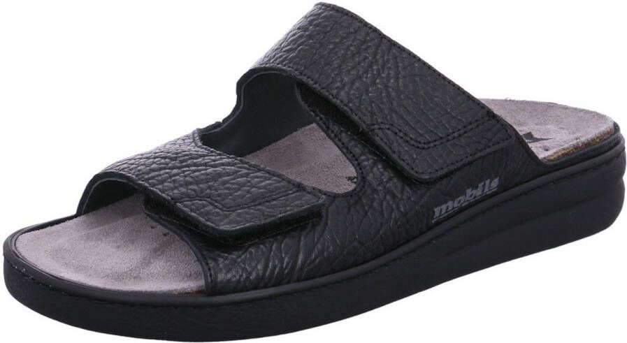Mephisto Mobils by JAMES Heren Sandaal Extra Breed Zwart - Foto 4