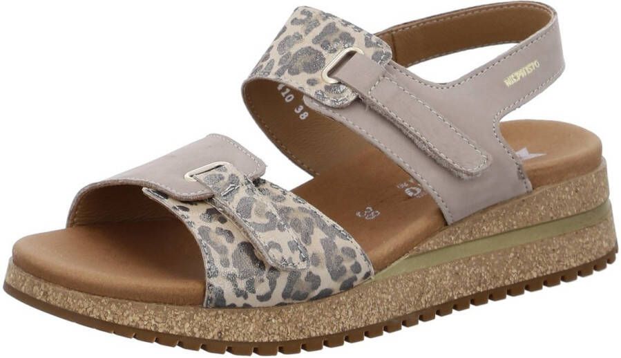 Mephisto Sandalia Beige Dames