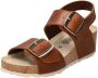 Mephisto Comfort Sandalen voor Dames in Middenbruin - Thumbnail 2
