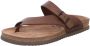 Mephisto NIELS~SCRATCH~~~~~~~~~~~~~~~~~ Heren slippers Bruin - Thumbnail 3