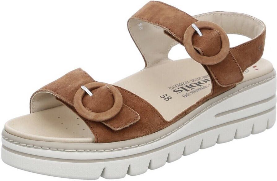 Mephisto Sandalen met sleehak