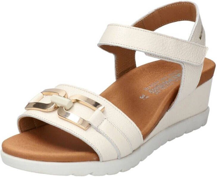 Mephisto Sandalen met sleehak