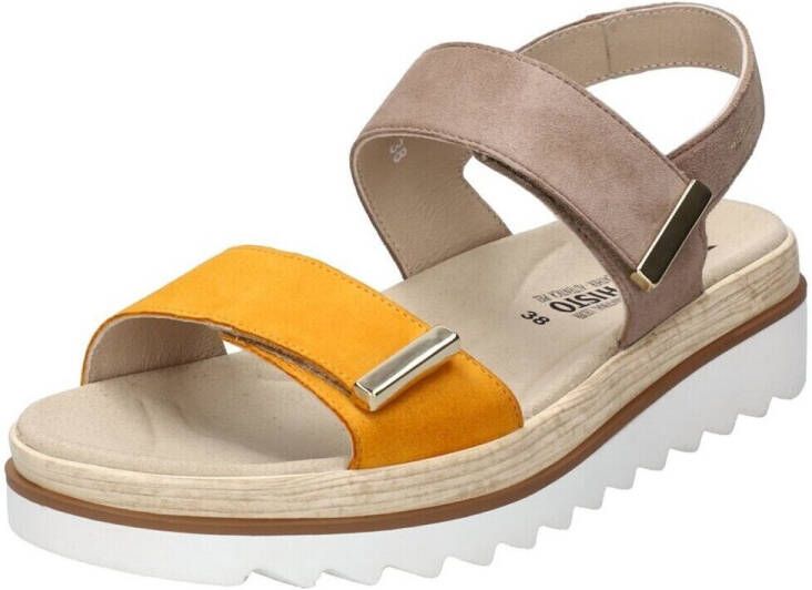 Mephisto Sandalen met sleehak