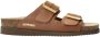 Mephisto Bruine Sandalen met Leren Voering en Rubberen Zool Brown Dames - Thumbnail 3