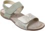 Mephisto AGAVE~BUCKSOFT~~~~~~~~~~~~~~~~ Platte sandalenDames Sandalen Groen - Thumbnail 2