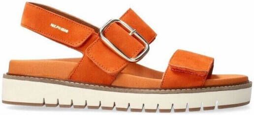 Mephisto Belona dames sandaal oranje - Foto 2