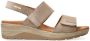 Mephisto CALIE~~~~~~~~~~~~~~~~~~~~~~~~~ Sandalen met hakDames Sandalen Taupe - Thumbnail 3