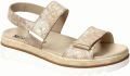 Mephisto Sandalen met sleehak Dominica - Goud