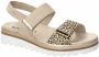 Mephisto Dominica Beige Sandaal - Thumbnail 2