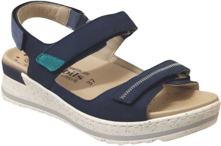 Mephisto Sandalen met sleehak Elora