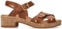 Mephisto Fedora dames sandaal bruin - Thumbnail 2