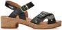 Mephisto Fedora dames sandaal zwart - Thumbnail 2