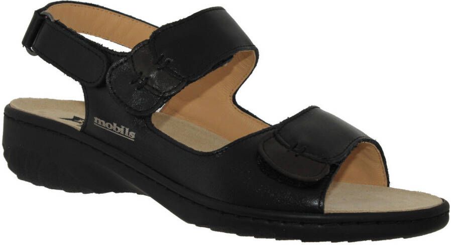 Mephisto Sandalen met sleehak