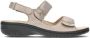 Mephisto Comfortabele leren sandaal Getha Topo Beige Dames - Thumbnail 5