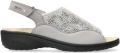 Mephisto Comfortabele Gisella damessandaal Gray Dames - Grijs