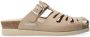 Mephisto Hedina Damesandaal Praktisch en Comfortabel Beige Dames - Thumbnail 3
