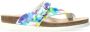 Mephisto Bloem Slide Teen Sandaal Multicolor Dames - Thumbnail 2