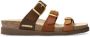 Mephisto Bruine Band Sandaal met SOFT-air Technologie Brown Dames - Thumbnail 3