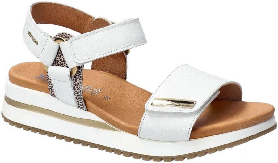 Mephisto JEANIE~CEYLAN~~~~~~~~~~~~~~~~~ Sandalen met hakDames Sandalen Wit beige - Foto 8