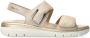 Mephisto Mobils Lalia Leren Dames Sandalen Goud - Thumbnail 3