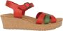 Mephisto Maryline dames sandaal rood - Thumbnail 7