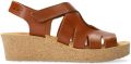 Mephisto Mobils MISHA dames sandaal bruin BREED LEEST - Bruin
