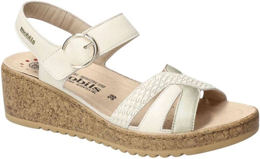Mobils Nancia charm gold dames sandaal 7027-P5146494 - Foto 2