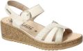 Mephisto Sandalen met sleehak Nancia - Beige