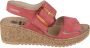 Mephisto Mobils Nasma dames sandaal roze - Thumbnail 3