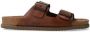 Mephisto Comfortabele Nerio Herensandaal Brown Heren - Thumbnail 3