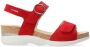 Mephisto Comfortabele Oriana Sleehaksandaal Red Dames - Thumbnail 3
