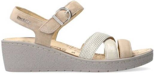 Mephisto Pietra dames sandaal beige - Foto 2
