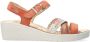 Mephisto Stijlvolle Pietra Sandaal voor Dames Beige Dames - Thumbnail 2