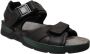 Mephisto Heren Sandalen Shark Fit 5700 Zwart - Thumbnail 2