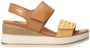 Mephisto Gaatjes dames sandaal met comforttechnologie Brown Dames - Thumbnail 3