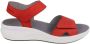 Mephisto Tany dames sandaal rood - Thumbnail 2
