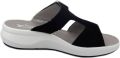 Mephisto Stijlvolle Dames Sandaal Black - Beige