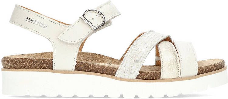 Mephisto THINA CEYLAN Wit combi dames sandaal wijdte G - Foto 2