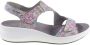 Mephisto Kleurrijke Damessandaal Comfortabele Stijl Multicolor Dames - Thumbnail 3