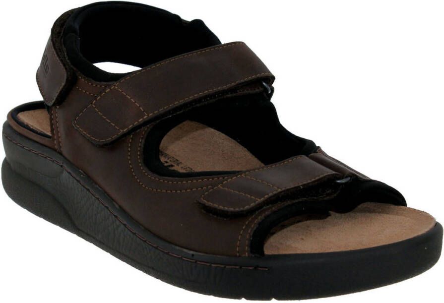 Mephisto Mobils by VALDEN Heren Sandaal Extra Breed Donkerbruin - Foto 9