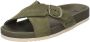 Mephisto KENNIE~SANDVEL~~~~~~~~~~~~~~~~ Dames slippers Groen - Thumbnail 2
