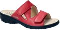 Mephisto Slippers Geva - Rood