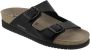 Mephisto Heren Zwarte Slippers - Thumbnail 2