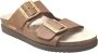 Mephisto Bruine Sandalen met Leren Voering en Rubberen Zool Brown Dames - Thumbnail 23