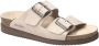 Mephisto HESTER~SANDVEL~~~~~~~~~~~~~~~~ Dames slippers Wit beige - Thumbnail 2
