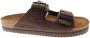 Mephisto NERIO Heren Slipper Donkerbruin - Thumbnail 3