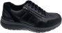 Mephisto Sano Amory heren rollende wandelsneaker zwart - Thumbnail 15